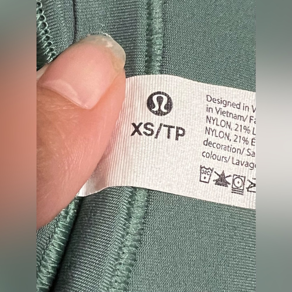 NEW Lululemon Crewneck Cropped T-Shirt Yoga Activewear Workout Gym Running Top - Picture 12 of 14